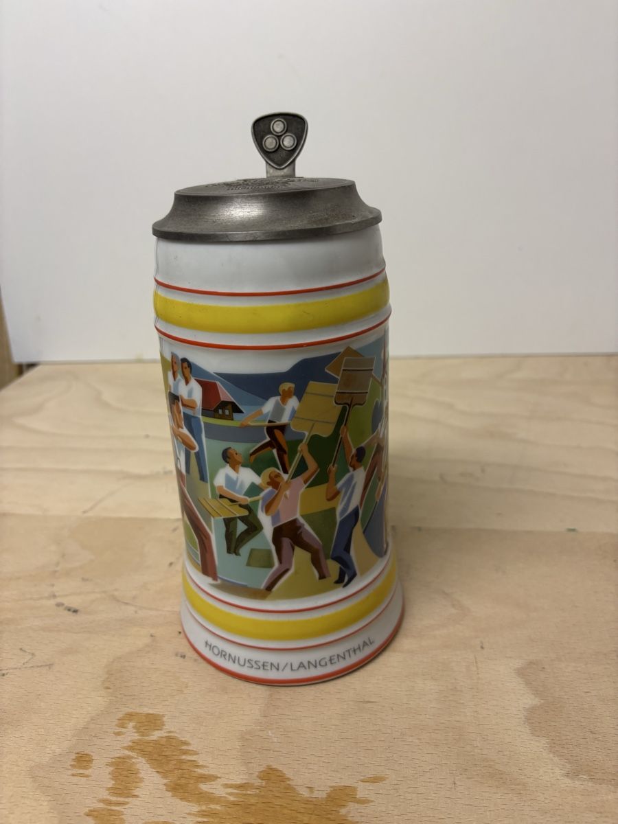 Hürlimann Bicchieri: Bierhumpen Hürlimann – Nuovo (secondo la descrizione) da Winterthur venduto da ral_tr8b