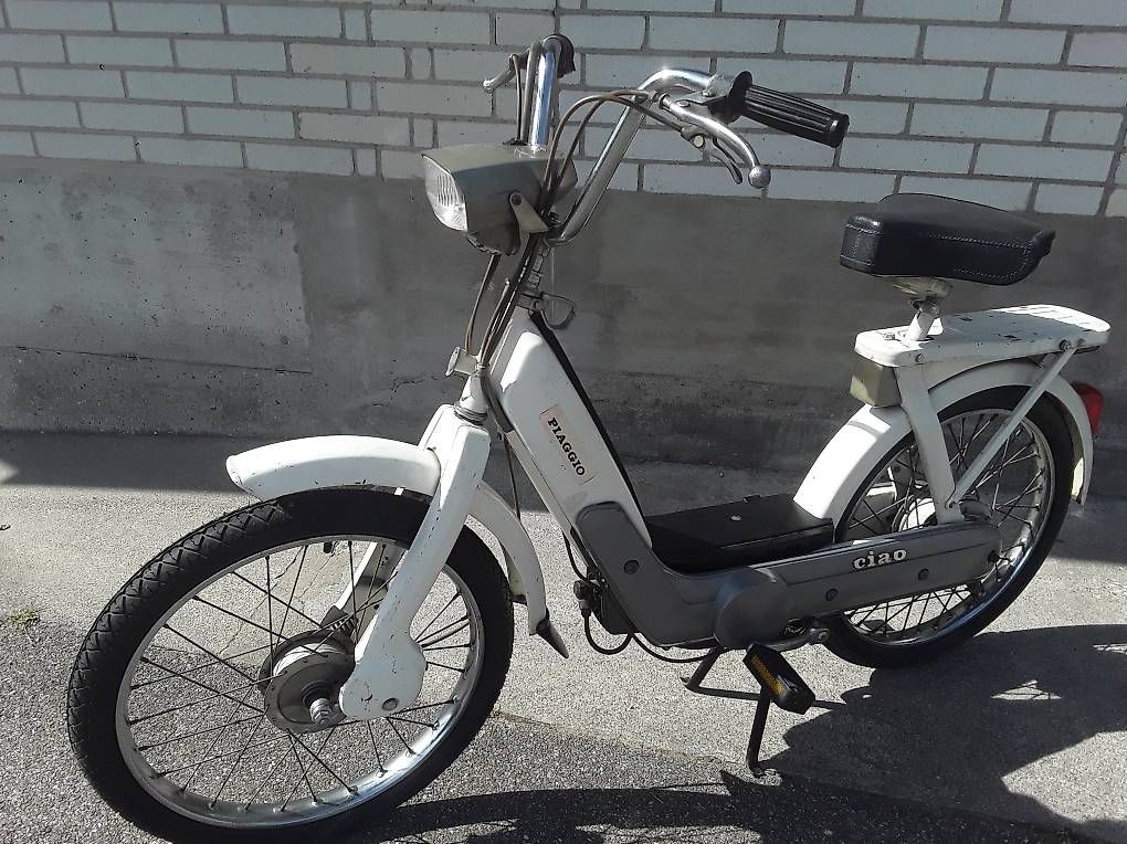 Piaggio Cyclomoteurs: Mofa Piaggio Ciao Original – D'occasion à Uffikon par Bras46