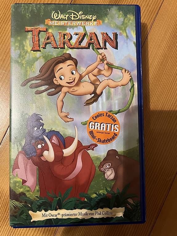 Toutes les VHS: VHS Tarzan Walt Disney – D'occasion à Winterthur par Meier7273