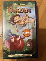 VHS Tarzan Walt Disney
