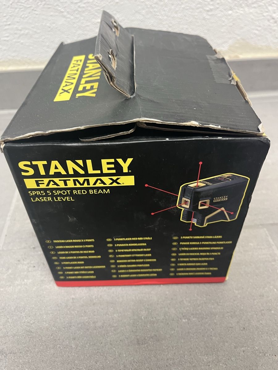 Stanley Tutti gli attrezzi: Stanley Fatmax Laser – Nuovo e nell'imballaggio originale da Neerach venduto da fuz_8d7l 1