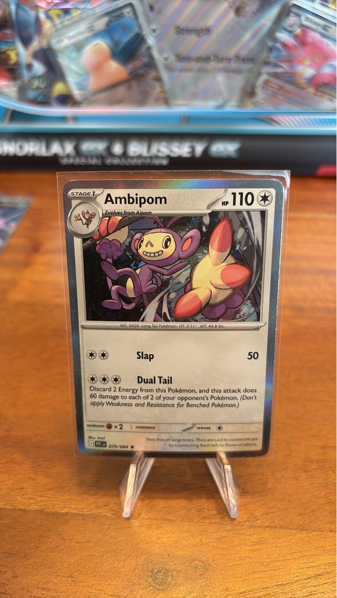 Pokémon Carte collezionabili: Pokemon Karte: Ambipom – Usato da Dietikon venduto da PokemonSwissSpotify