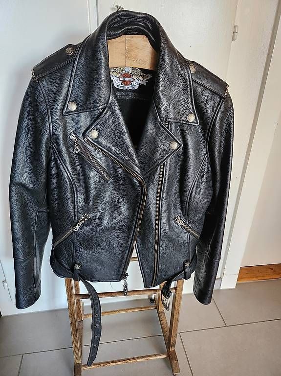 Harley-Davidson Jacken: Veste Harley Davidson femme – Gebraucht aus Grandson von hin_t6yd