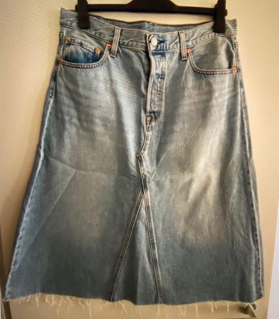 LEVI'S HR A-Line Decon Skirt W32 - NEUVE