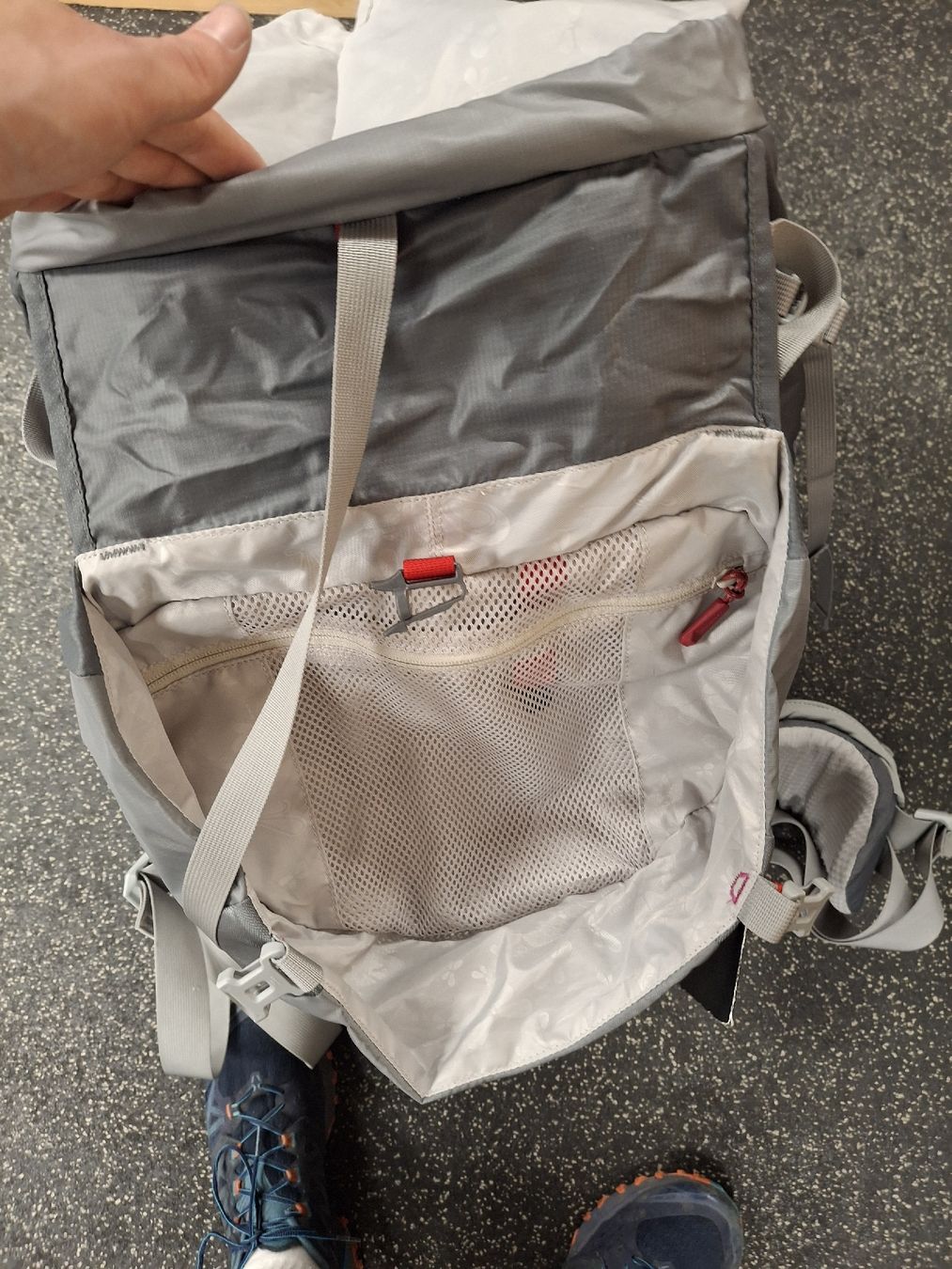 Mammut Zaini: Mammut Trekkingrucksack – Nuovo (secondo la descrizione) da Adelboden venduto da oestersport 7