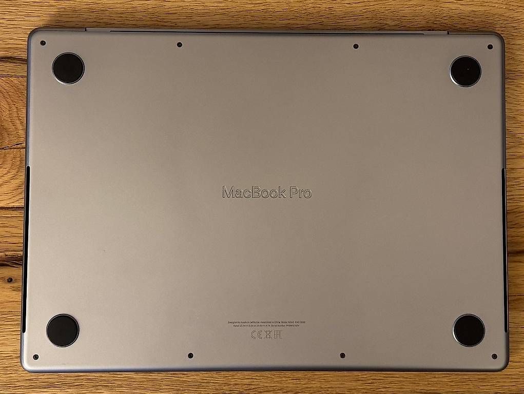 Apple Notebooks: MacBook Pro M1 Pro 16 GB 512 GB 2021 – Gebraucht aus Kaiseraugst von  2