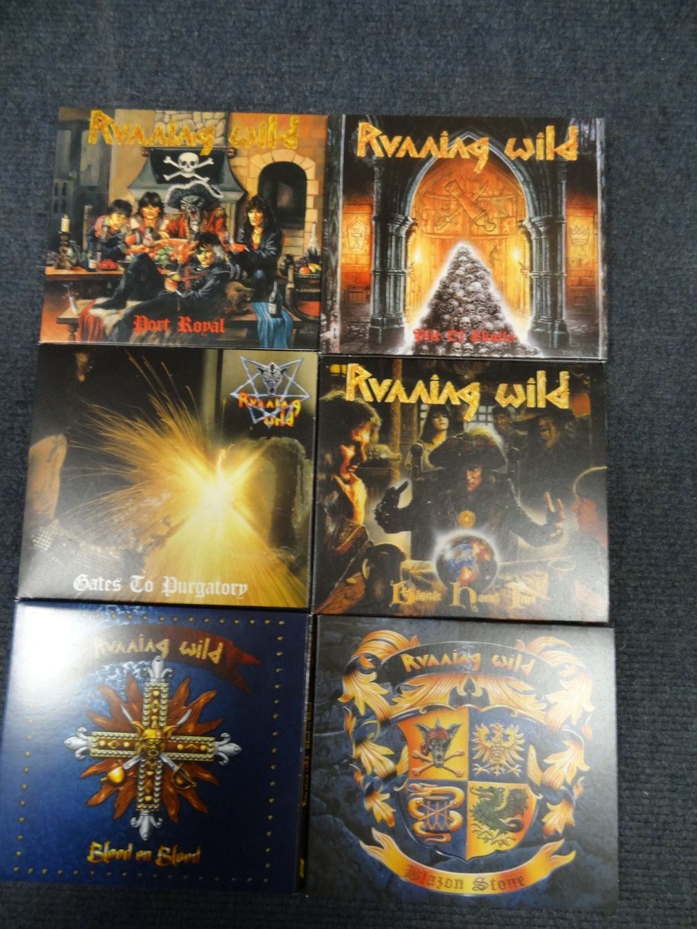 CD: Running Wild - 6 Remastered, Digipak, Expanded – Usato da luzern venduto da musicandart 1
