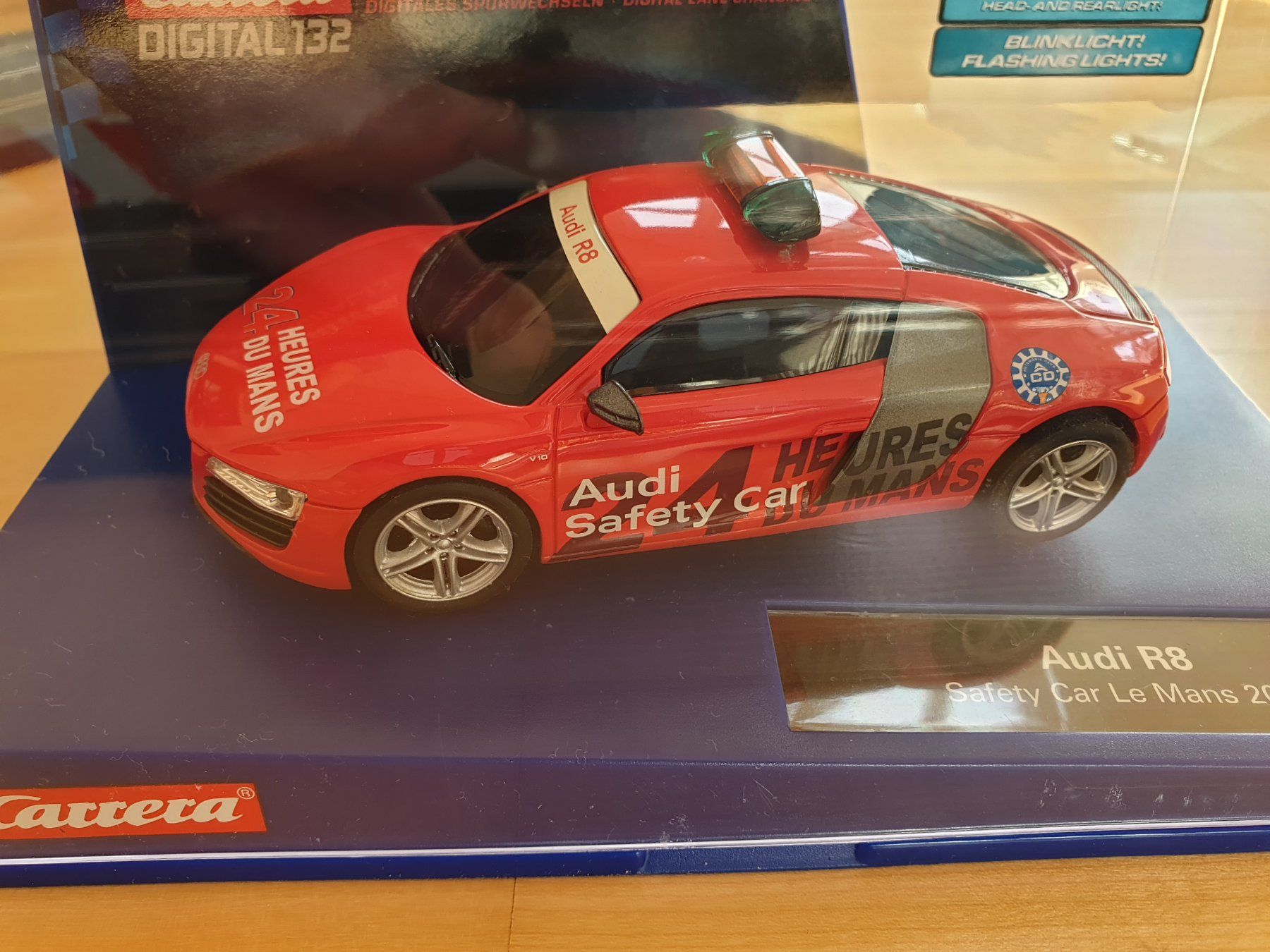 Carrera Piste: Carrera Digital 132 Audi Safety Car – Usato da Therwil venduto da 200860