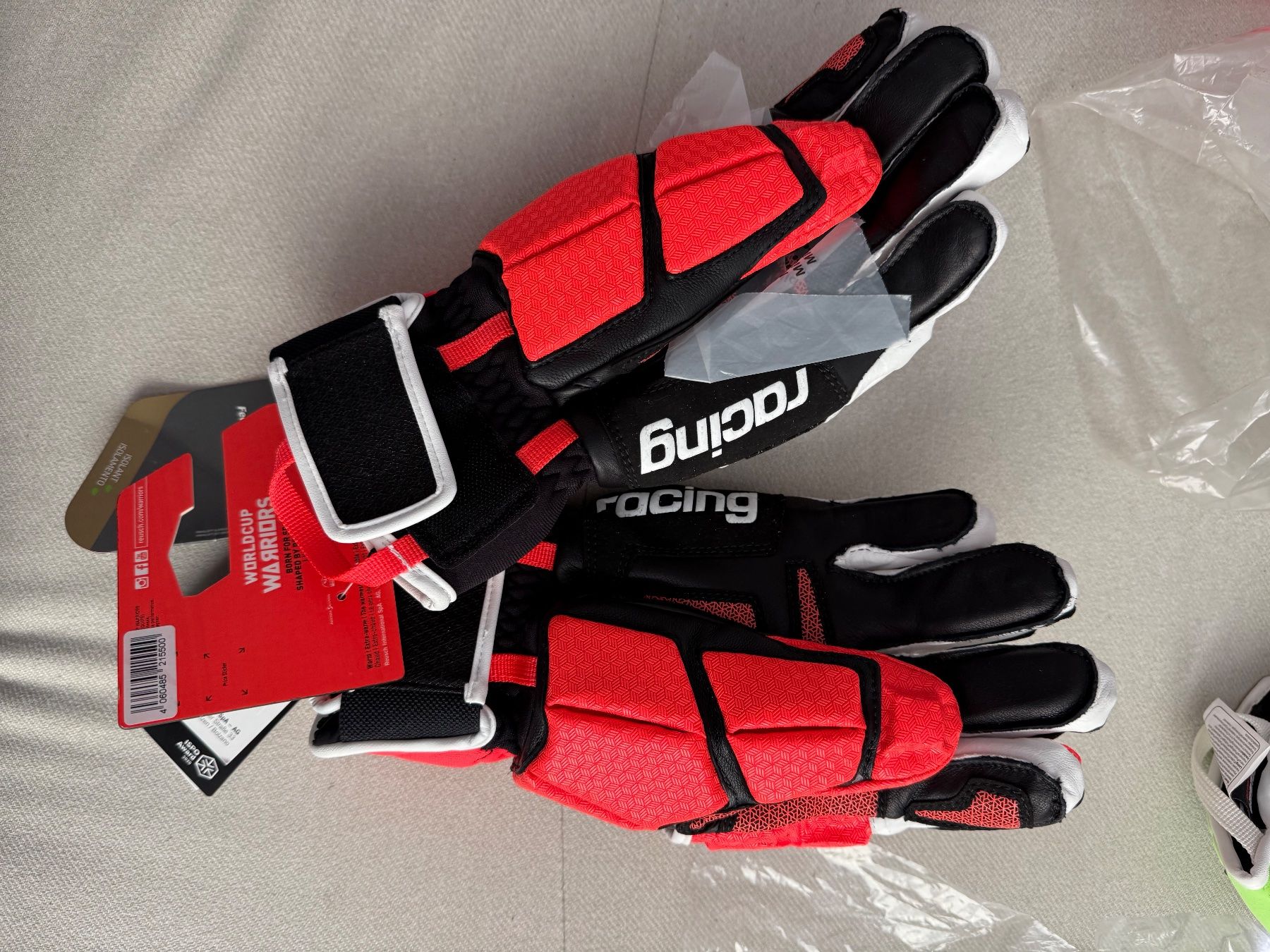 Reusch Handschuhe & Handstulpen: Reusch gs warrior – Gebraucht aus Wil SG von schnippo2018