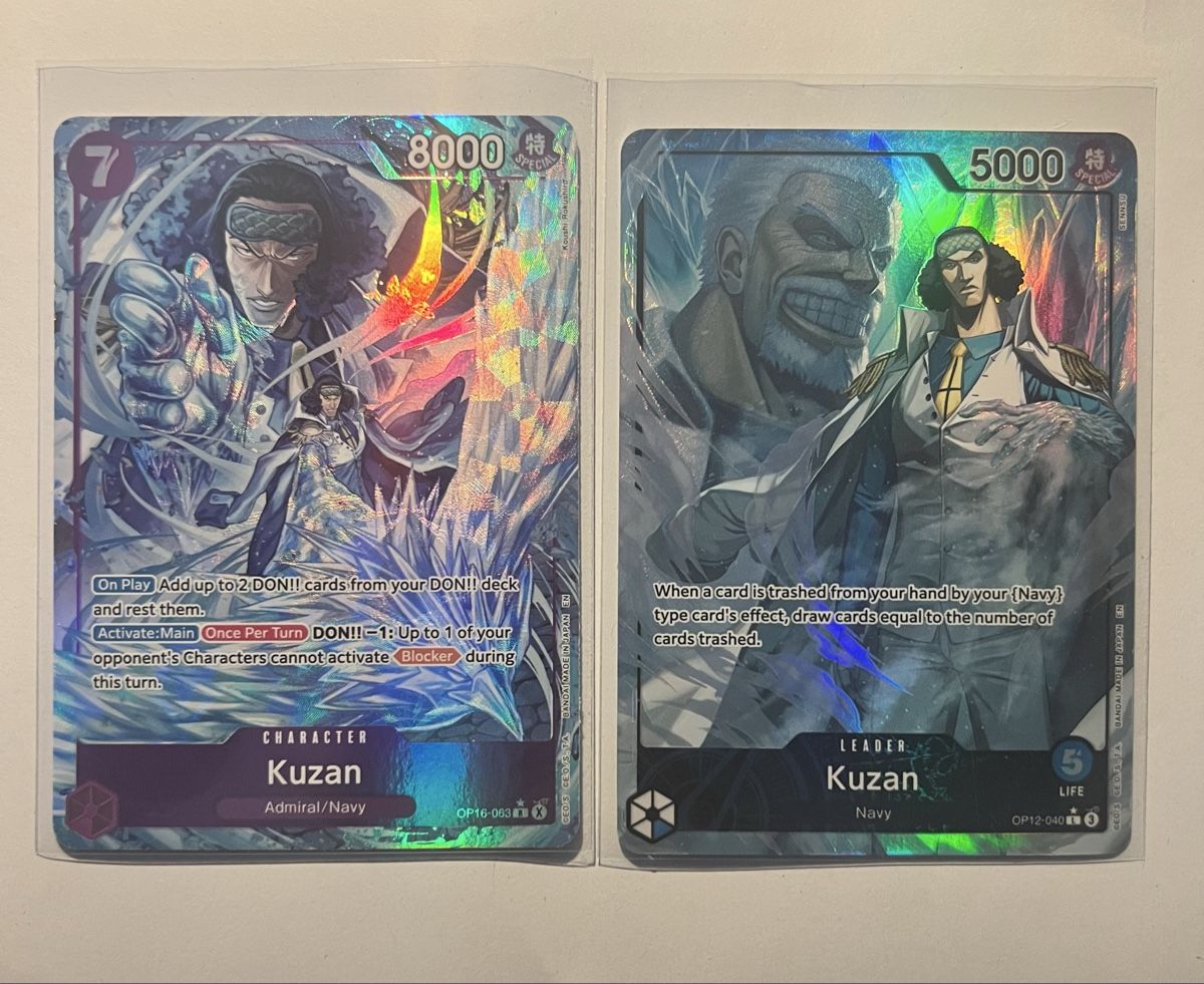 Carte collezionabili: One Piece Kuzan Lot 32 – Nuovo (secondo la descrizione) da Goldach venduto da Milosg3