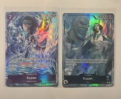 One Piece Kuzan Lot 32