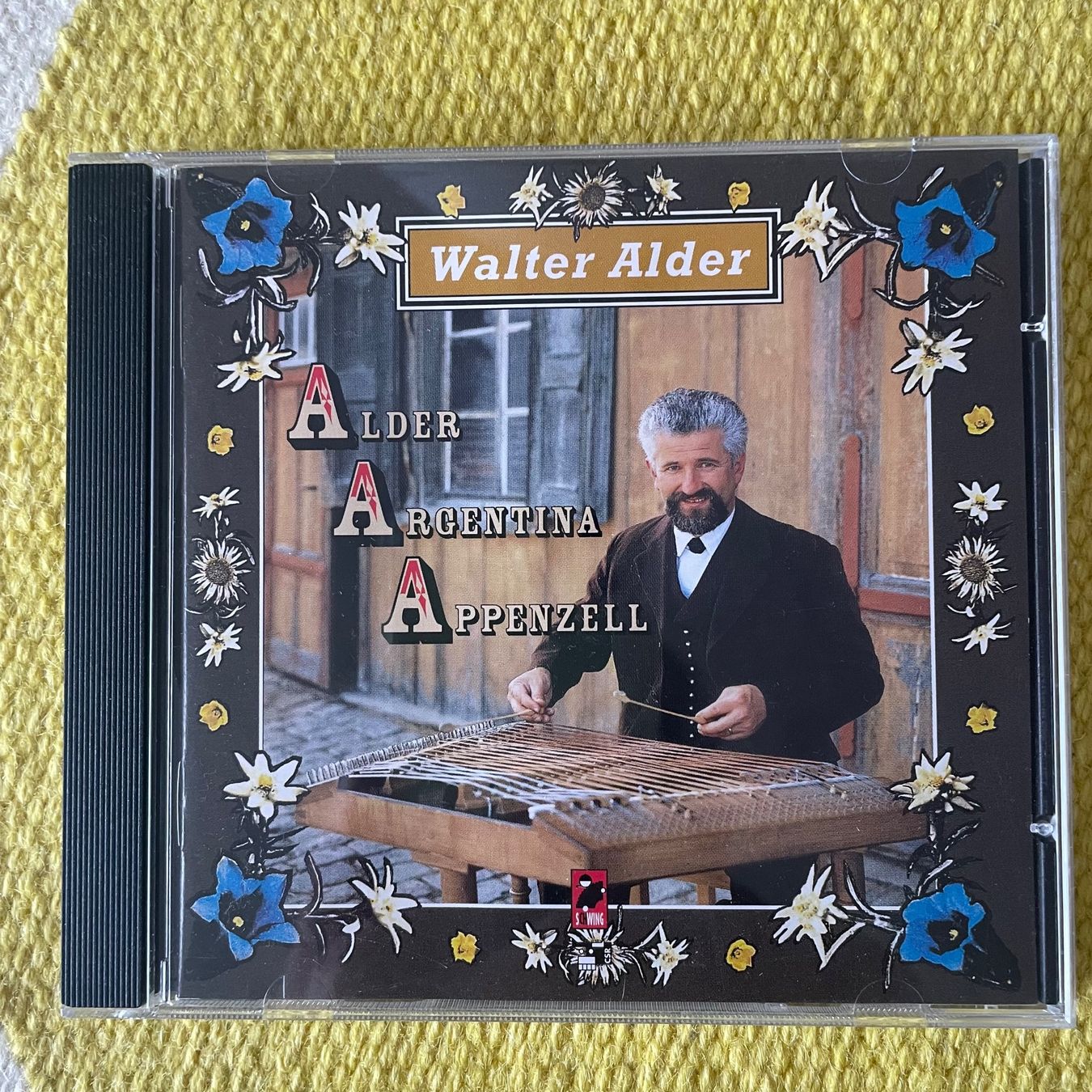 CD: WALTER ALDER-ALDER ARGENTINA APPENZELL – Usato da Rorschacherberg venduto da CD-Roli