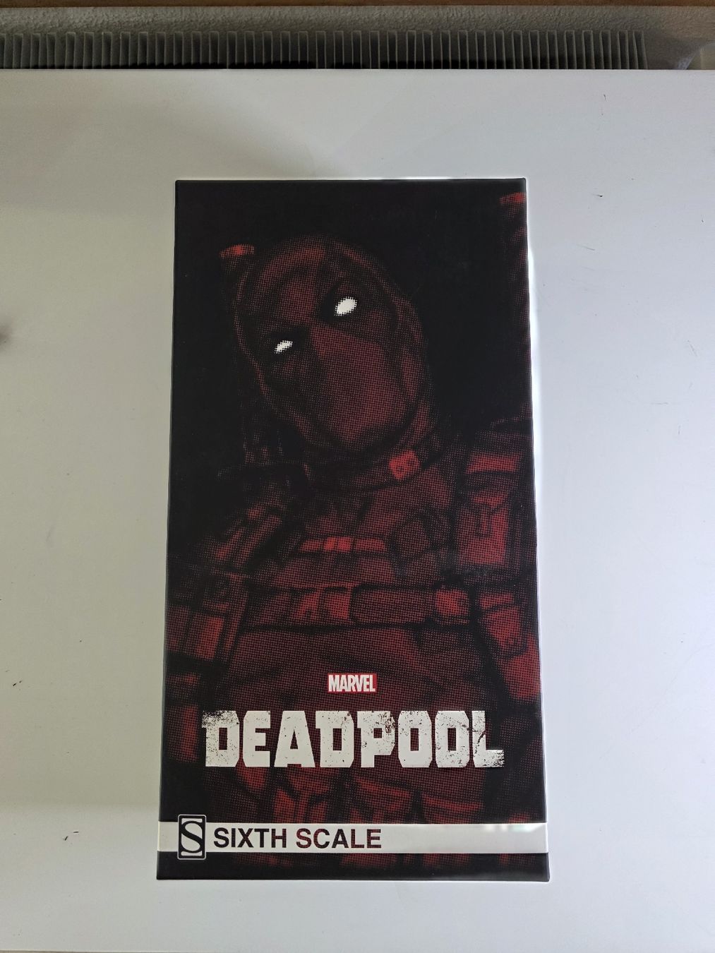 Figuren: Figurine 1/6 Deadpool Sideshow exclu – Gebraucht aus Beurnevésin von Mystic-Collection
