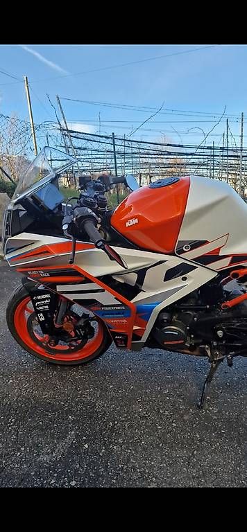 KTM Strada: KTM RC 125 2022 – Usato da Gamprin venduto da Timo7878 4