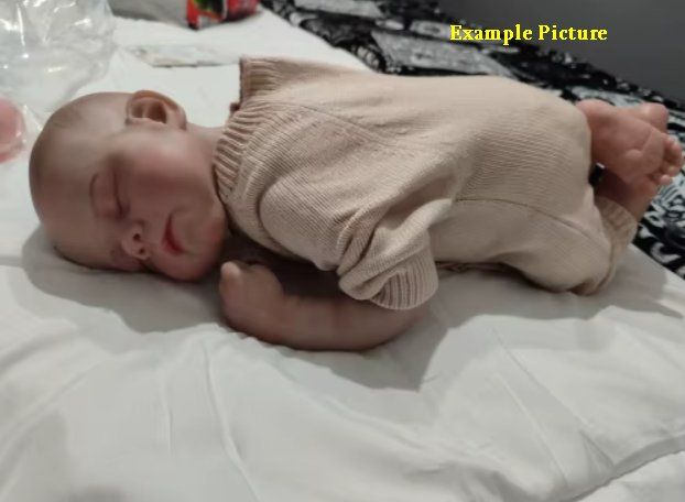 Bambole: Rebornbaby Puppe 48cm – Nuovo e nell'imballaggio originale da Amriswil venduto da Ravinvida 6
