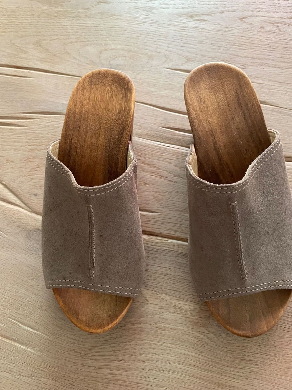 Damenschuhe: Woody  Holzzoggeli Clogs – Neu (gemäss Beschreibung) aus EPTINGEN von Alex700