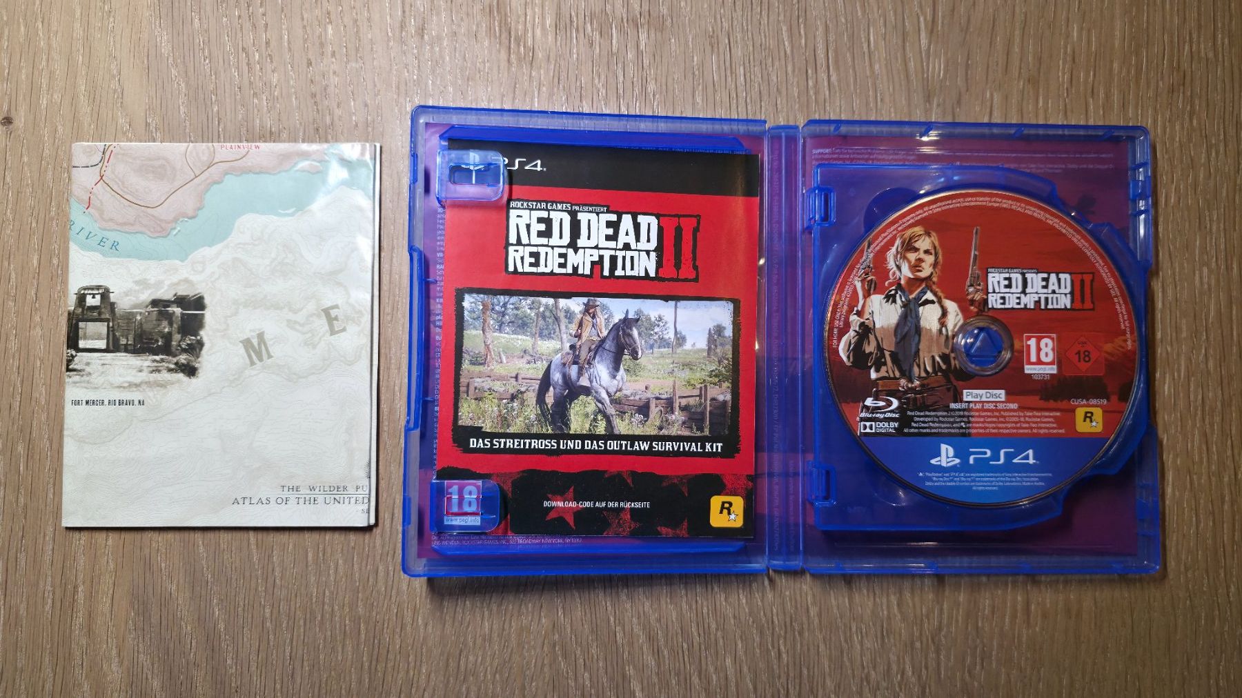 Sony Giochi: PS4, Game, PlayStation, Red Dead Redemption 2, OVP – Usato da Sirnach venduto da TheMrFreeman 2