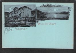 ^Litho Weggis , Hotel u. Pension du Lac