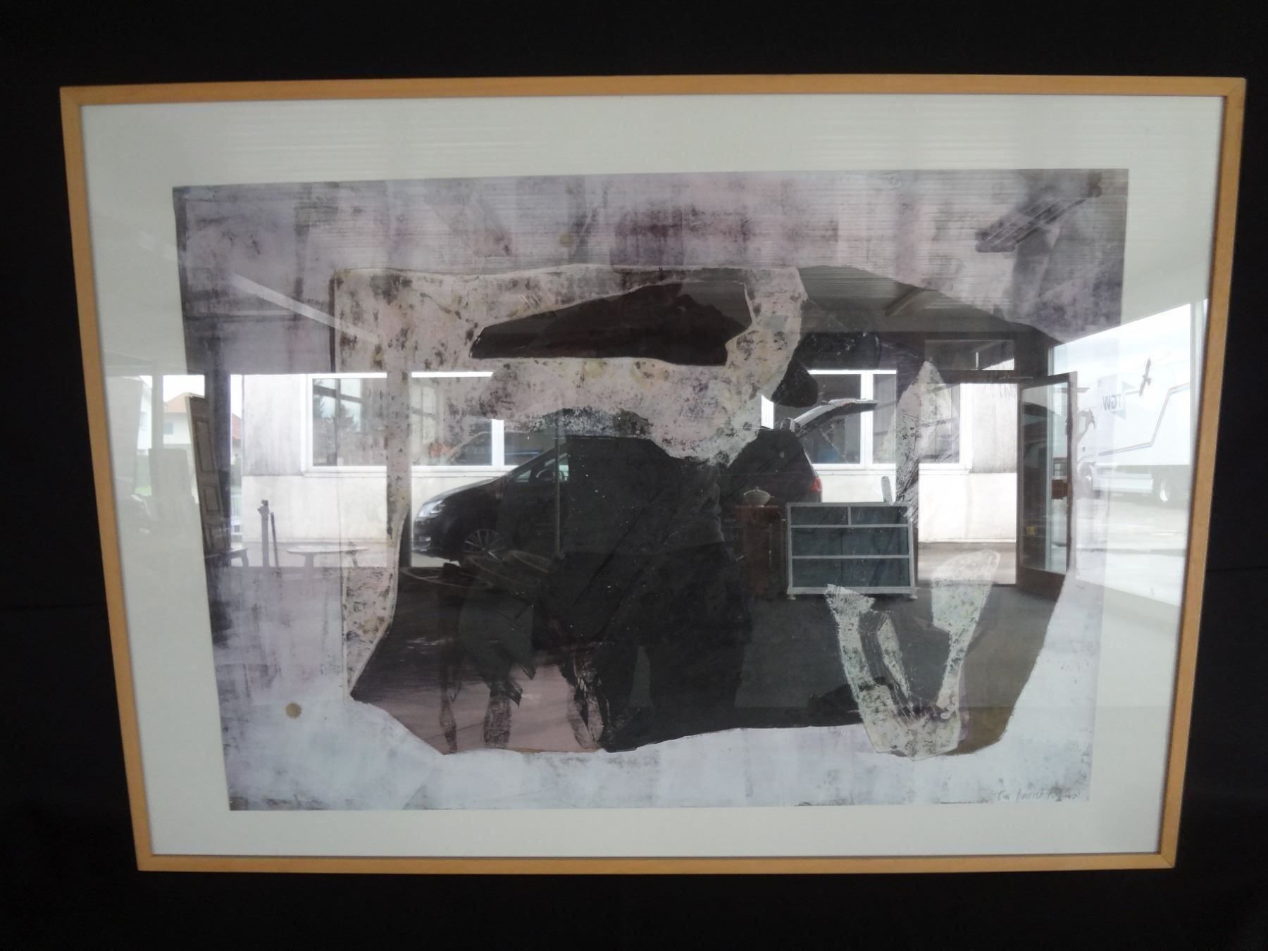 Poster & Bilder: Eva Ducret Bild, Grafik von Eva Ducret, – Gebraucht aus Wiedlisbach von materialkreislauf 2