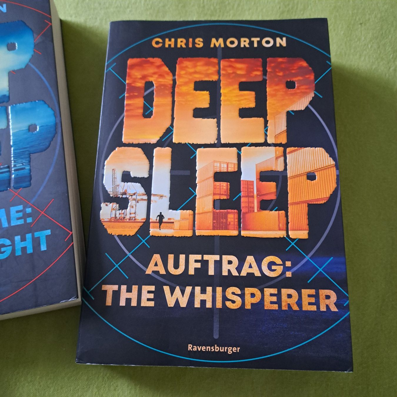 Livres: 2 Bücher Deep Sleep – D'occasion à Unterentfelden par Miro-Lou 1
