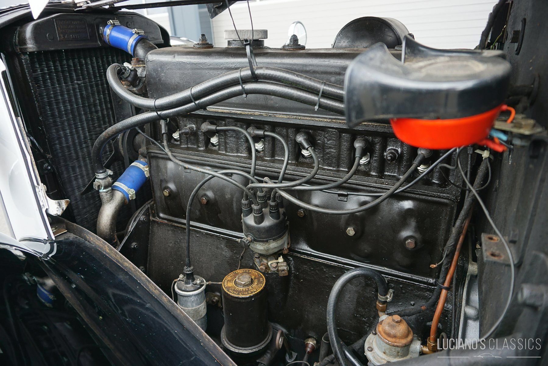 Daimler Automobili: 1948 Daimler DB18 Saloon – Usato da Grosswangen venduto da LUNI_Classic_Cars 9