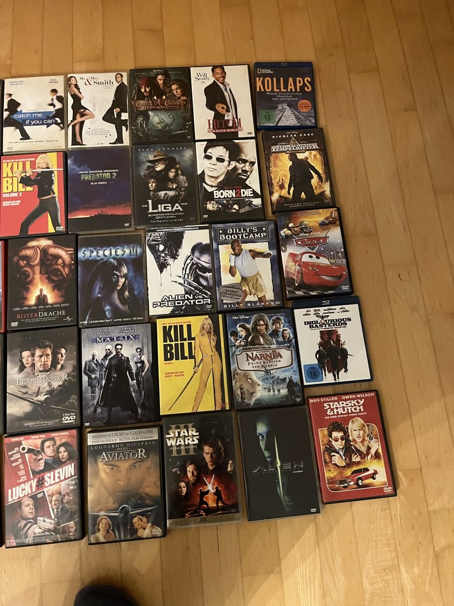 Alle DVDs: Grosse DVD Sammlung. – Gebraucht aus Allschwil von Manolictus 8