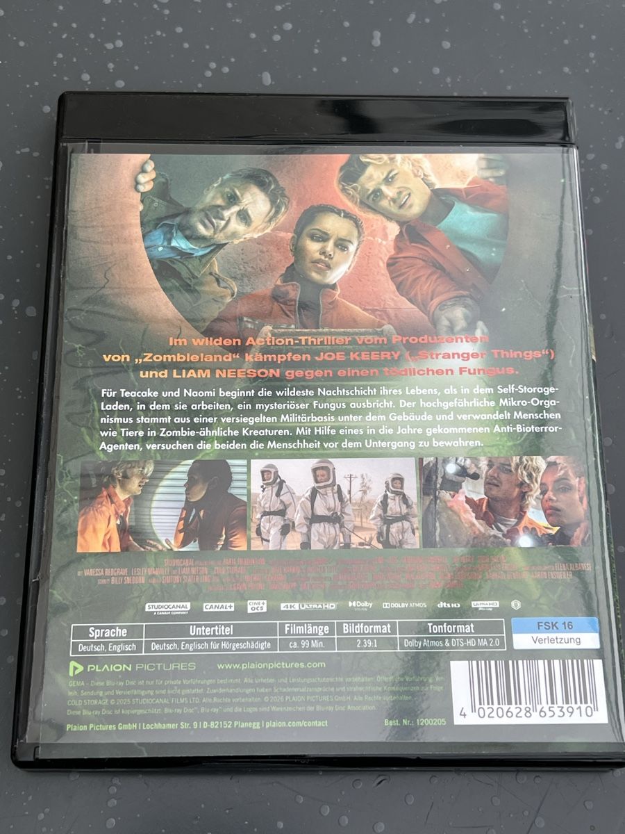 Tutti i DVDs: Cold Storage 4K UHD + Blu-Ray  neuwertig! – Nuovo (secondo la descrizione) da Buckten venduto da Dominoluna 1