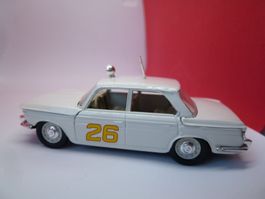BMW 2000 - selten !! weiss 26 mit Lampe - Rarität