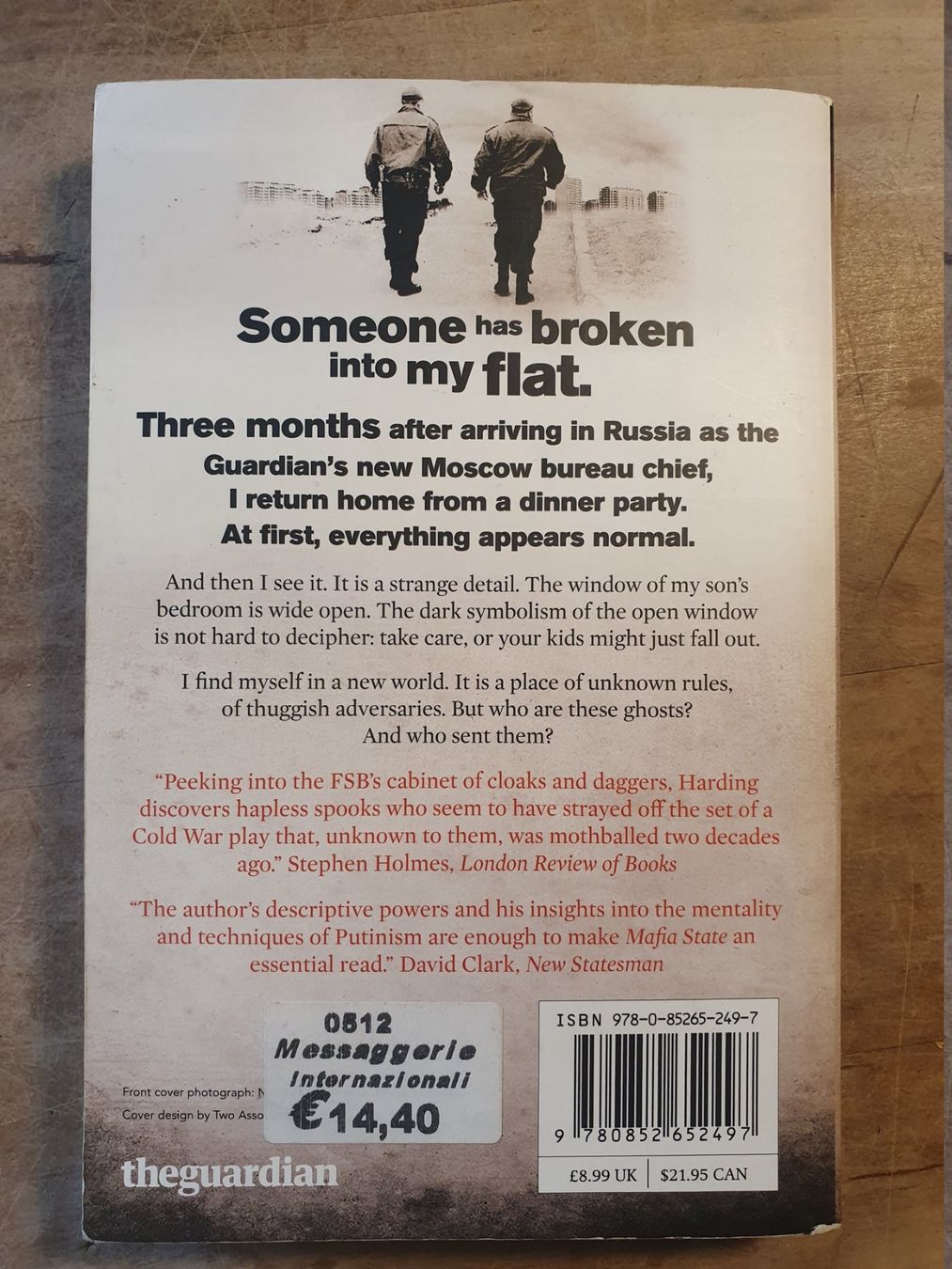 Libri: Mafiastate Luke Harding Theguardian – Usato da Zürich venduto da loosebone 1