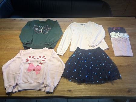 Kleidung Set Mädchen Gr 128/134 guter Zustand
