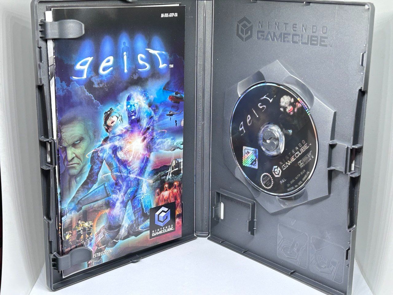 Nintendo Giochi: Geist Nintendo GameCube – Usato da Giubiasco venduto da LorisVale 2