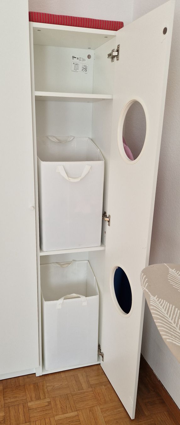 Armadi: schrank weiss – Usato da basel venduto da oen25kze 1