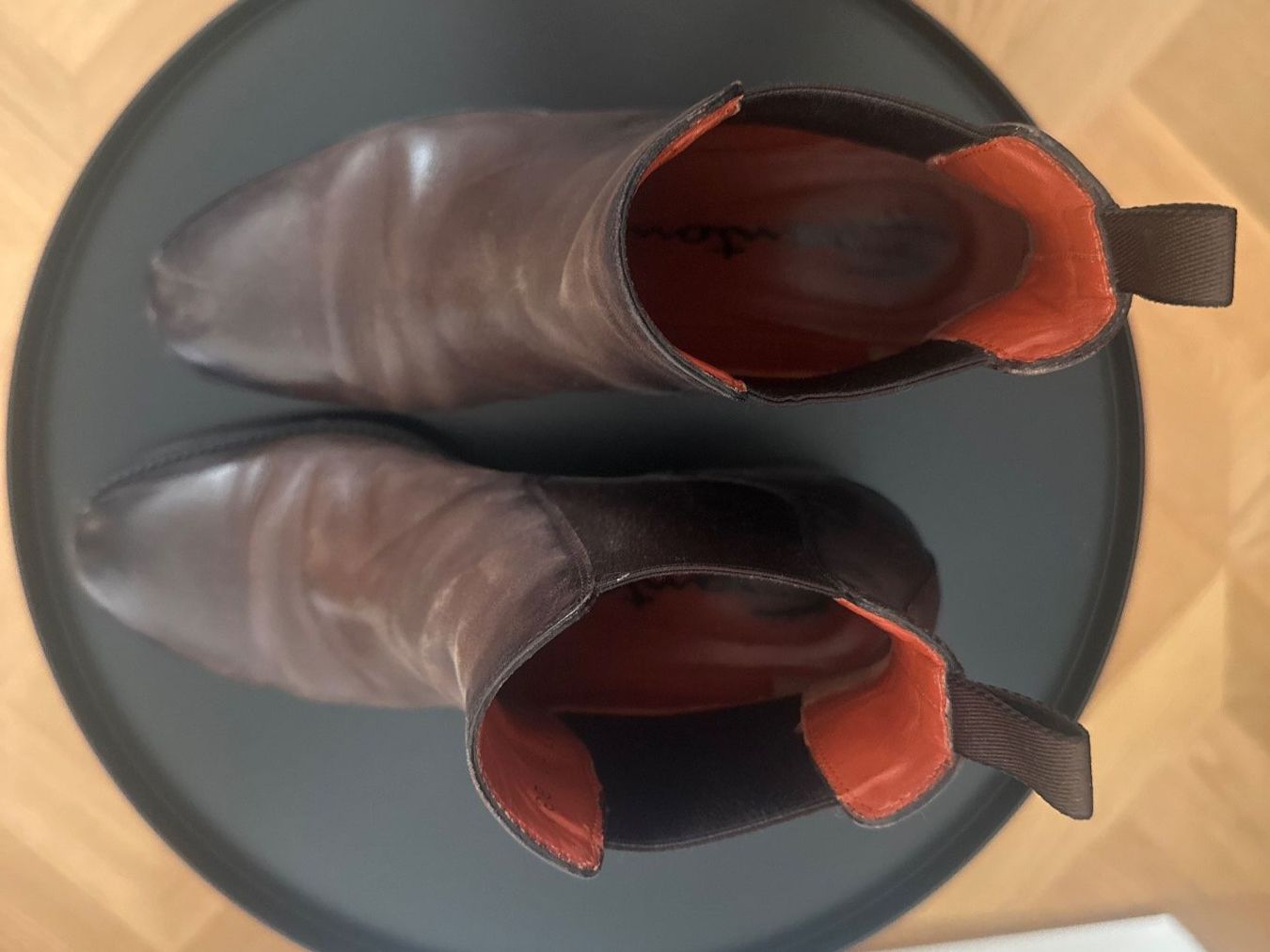 Santoni Chaussures femmes: Stiefeletten von Santoni – D'occasion à Zürich par Misomi 1