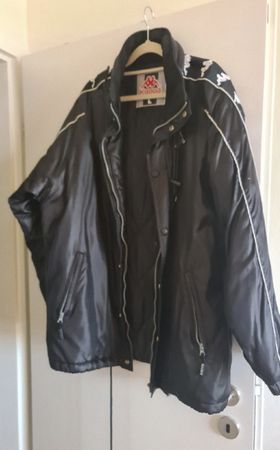 Veste Kappa noire taille L