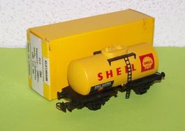 Kleinbahn H0 313 SHELL Kesselwagen ÖBB