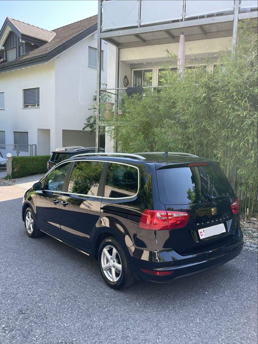 Seat Autos: AB 1.- Seat Alhambra 2.0TDI DSG – Gebraucht aus Stein am Rhein von kocka322 2
