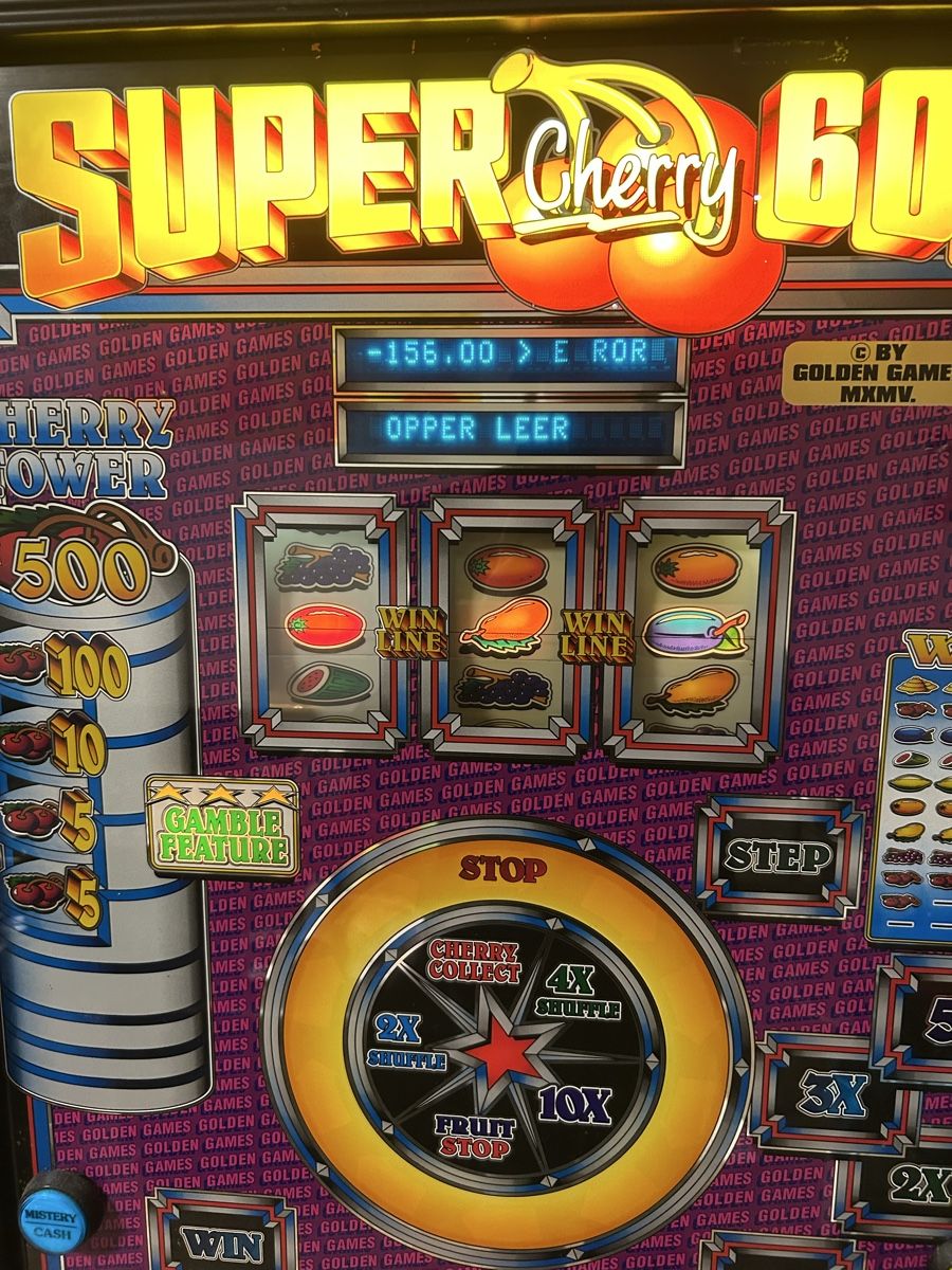 Slot Machine: Super Cherry Spiele Automat  – Difettoso da Herzogenbuchsee venduto da Goaa