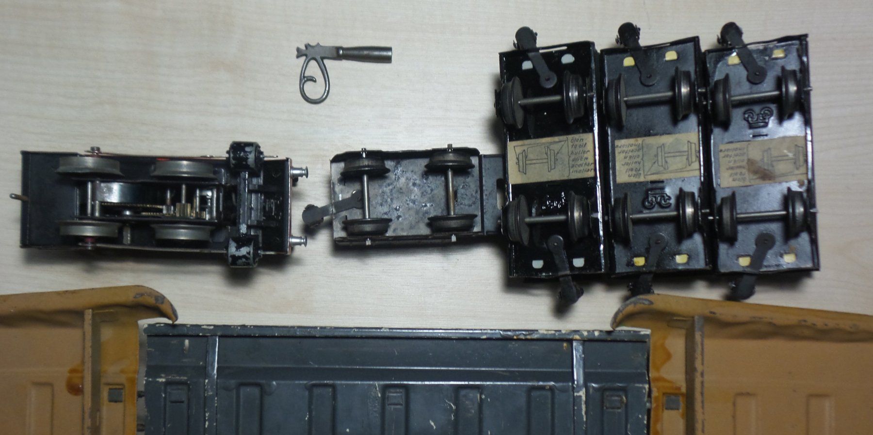 Giocattoli: Train Märklin éch. 0 à clé – Usato da Bulle venduto da Rockandtoys 4