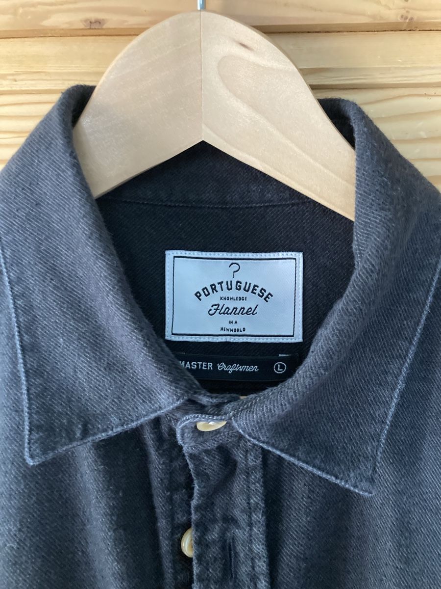 Camicie: Flannelhemd Portuguese Flannel, Grösse L – Usato da Stäfa venduto da mpa_r2bd 2