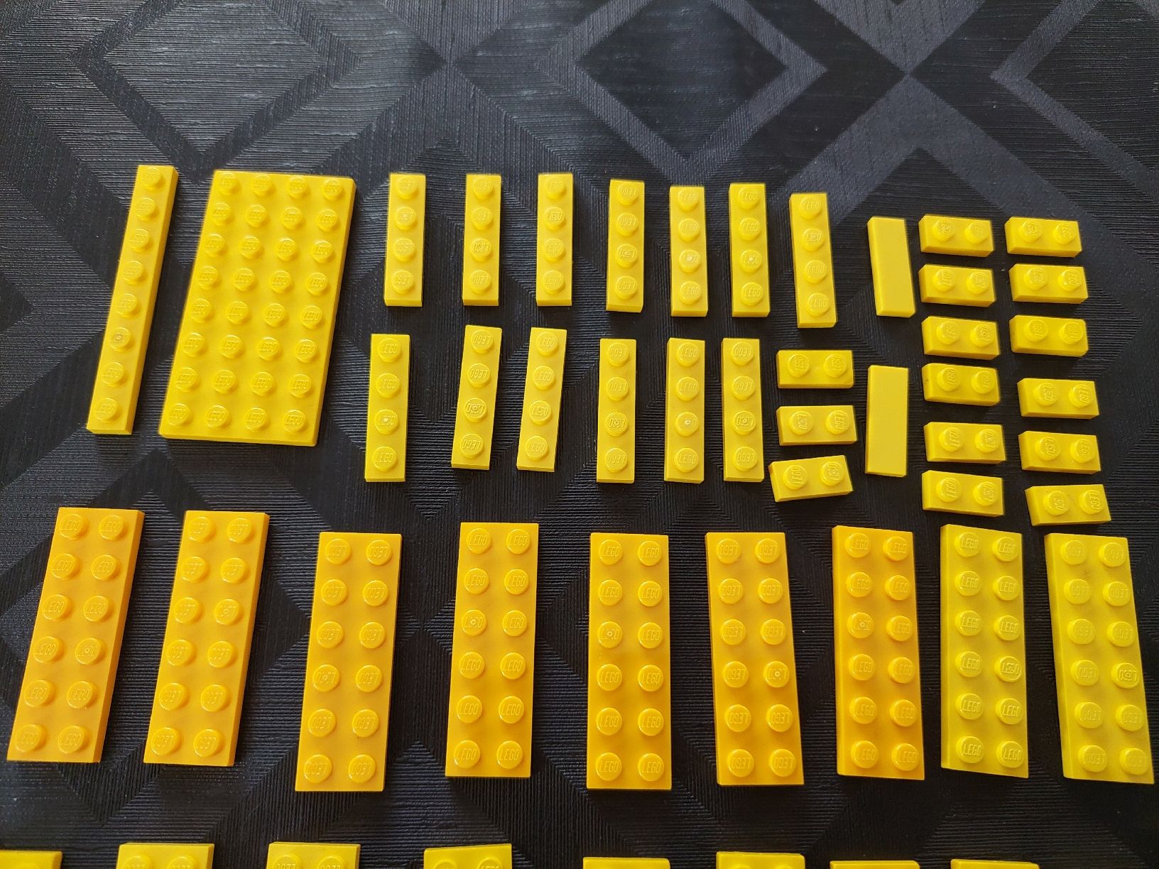 Lego Giocattoli: Lego Platten  gelb – Usato da Zetzwil venduto da sti_x9xf 4