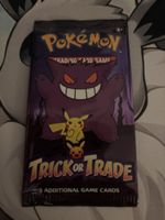 Pokémon Trick or Trade Booster Einzeln 2022 neu 🇺🇸🎃