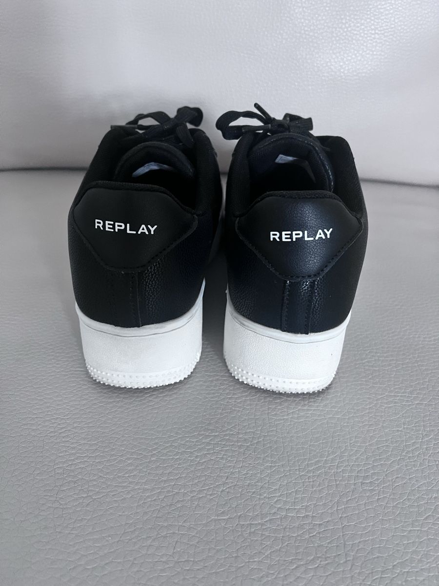 Replay Scarpe da donna: Replay Sneaker Schwarz, Gr. 39 neuwertig – Usato da Füllinsdorf venduto da had_kv5k 3