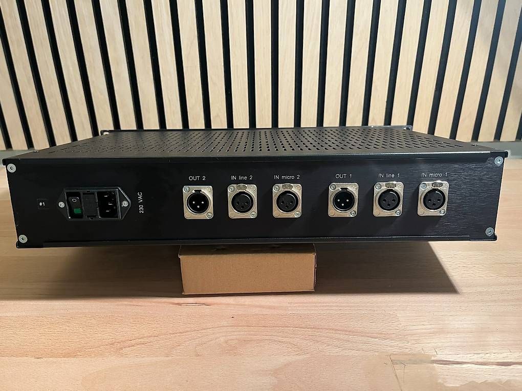Equalizzatori: Studer 169 - 2 Channelstrips Custom – Usato da Wetzikon ZH venduto da fissibesch 1