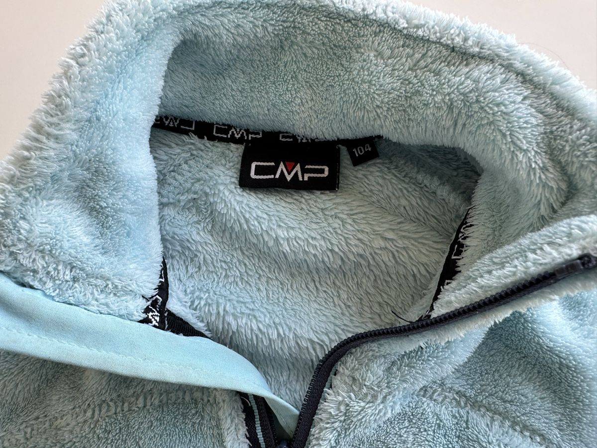 CMP Giacche & Cappotti: CMP Fleece Jacke, hellblau, Grösse 104 – Usato da Russikon venduto da sabi020 1