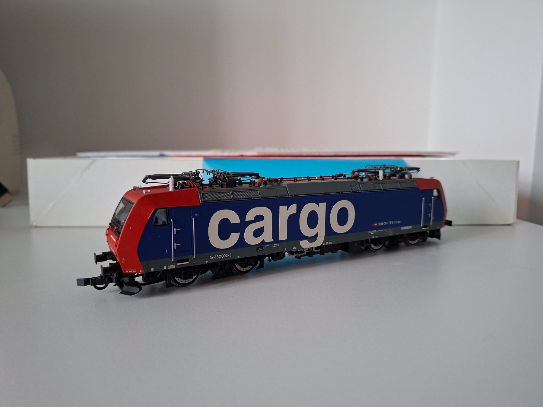 Roco Modellini di ferrovie: Roco 63592 Re 482 002 Digital OVP – Usato da Suchy venduto da NDM2228