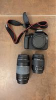 Canon EOS 1200D inkl. 2 Objektiven und Tasche
