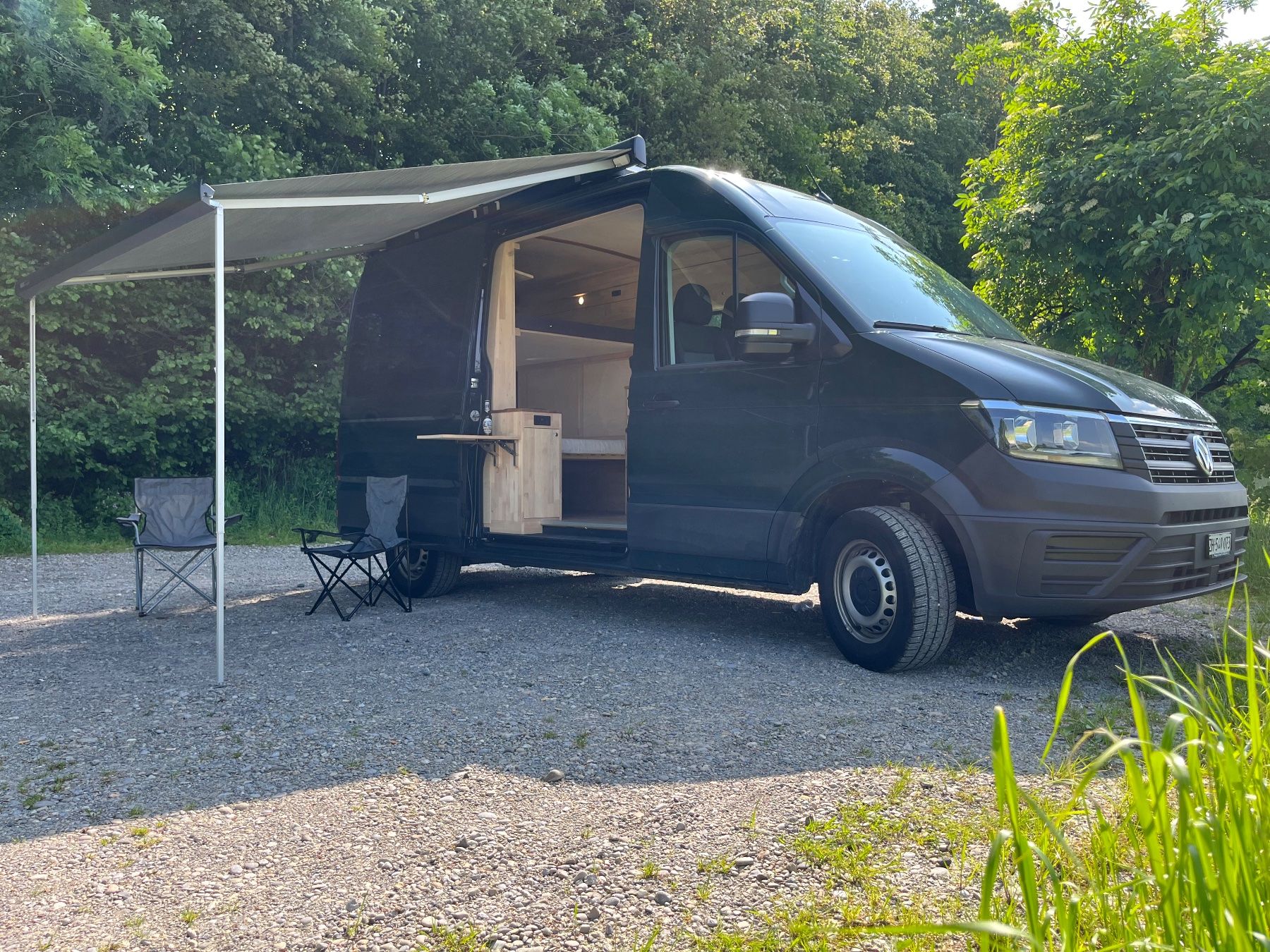VW Veicoli commerciali: VW Crafter Camper/Transporter autark – Usato da Gutenswil venduto da HMrank
