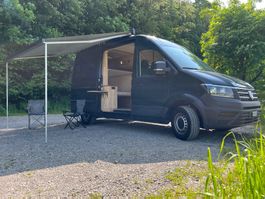 VW Crafter Camper/Transporter autark
