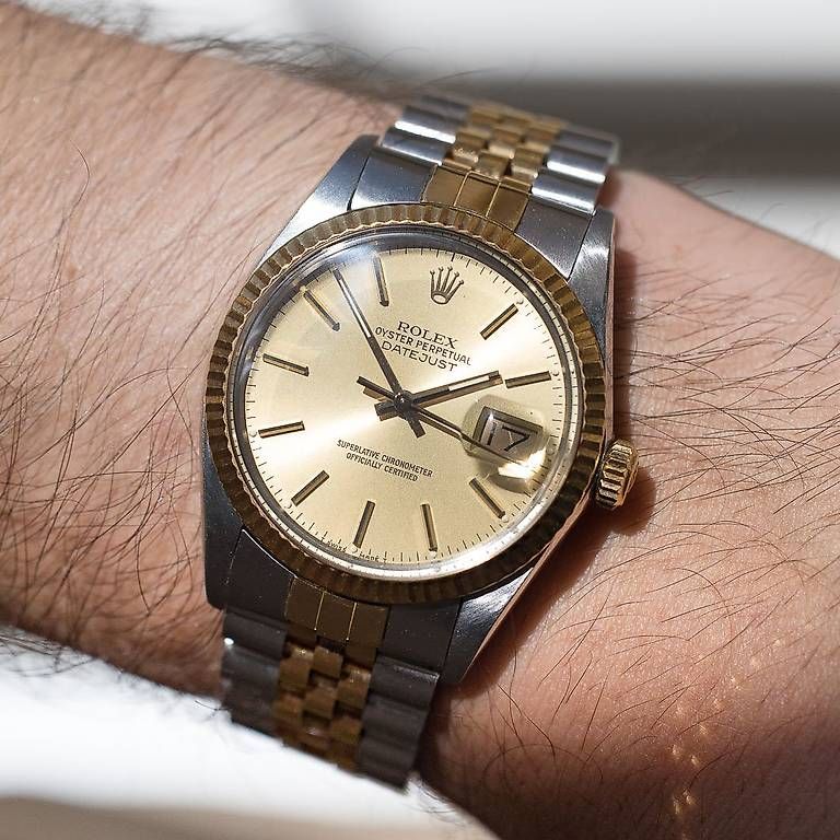 Montres: Rolex Datejust 16013 circa 1985 – D'occasion à Lausanne par inf_dft9 2