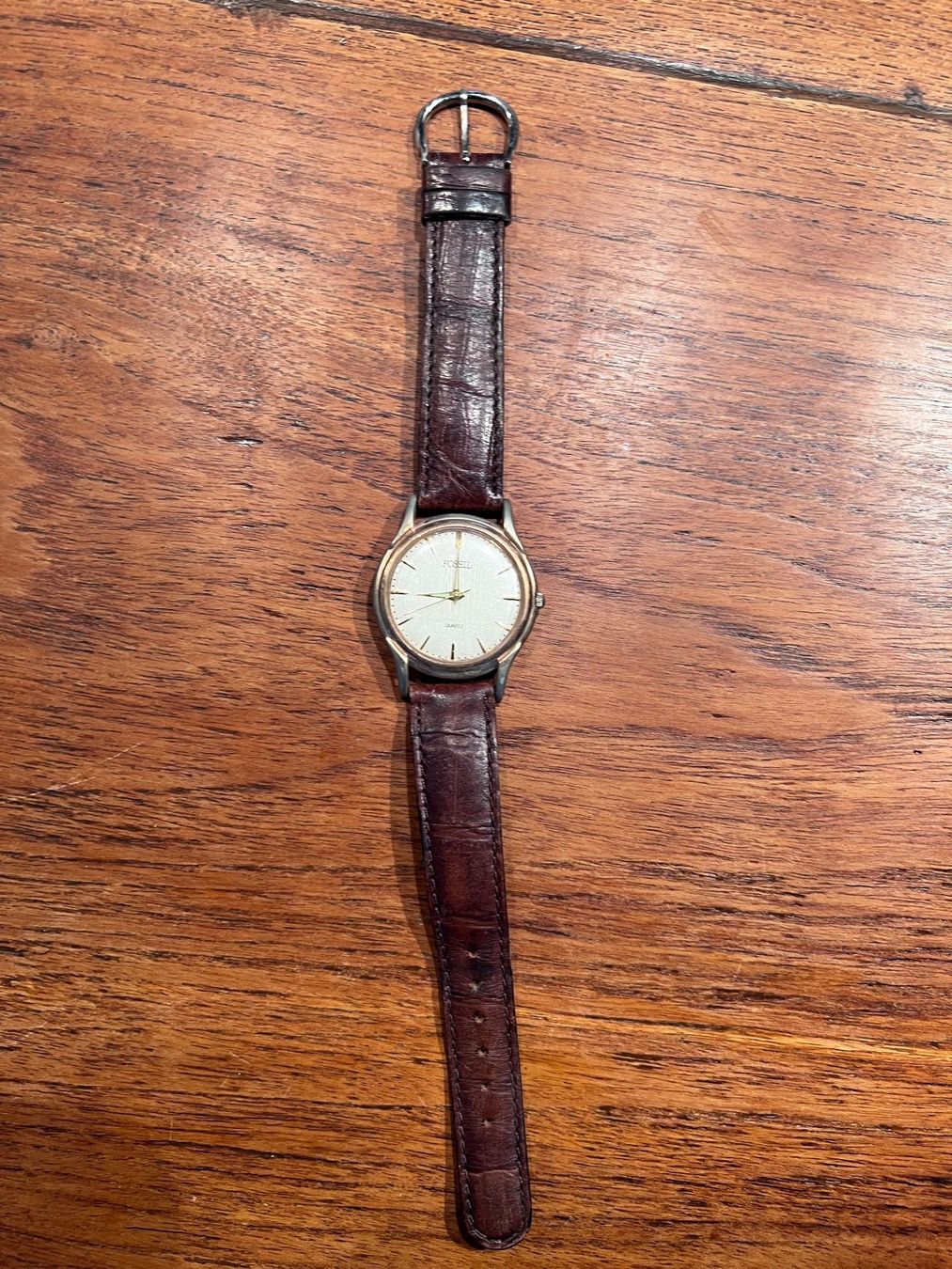 Fossil Orologi: Fossil, seltene Retrouhr, 90 er – Usato da Richterswil venduto da Solemare47Nicole 1